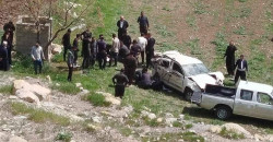 حوادث سير دامية في كوردستان تخلف 20 ضحية