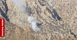 Turkiye targets PKK positions in northern Duhok