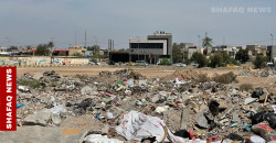الانقاض والنفايات تشوه "الحياة الجامعية" في ديالى.. صور
