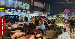 Erbil’s Iskan Street comes alive with Eid joy