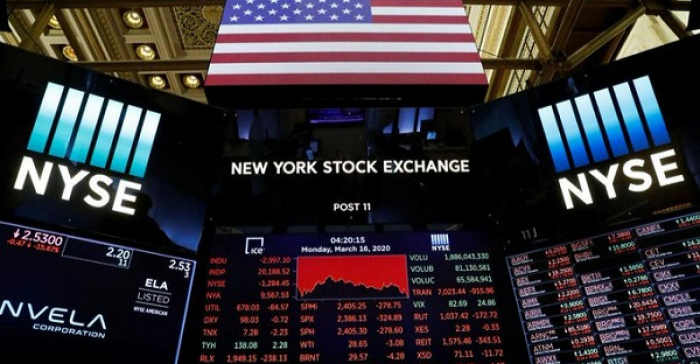 بعد رسوم ترامب.. "وول ستريت" تهوي لمستويات قياسية