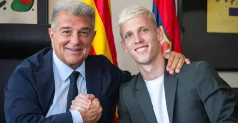 برشلونة يحقق فوزاً مهماً على رابطة الدوري الإسباني "لاليغا"