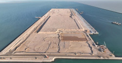 Iraq completes key reclamation work in Grand Faw port