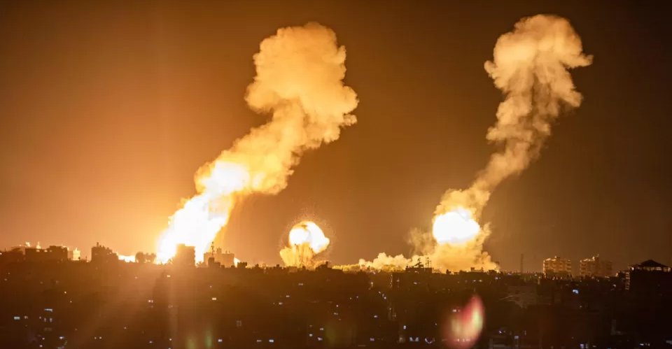 غارات إسرائيلية تستهدف منطقة عسكرية جنوبي دمشق