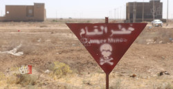 After decades of war: Iraq still battling landmines