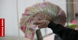Dollar prices drop in Baghdad and Erbil