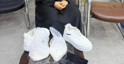 Shalamcheh crossing: Smuggler arrested with meth hidden in shoes