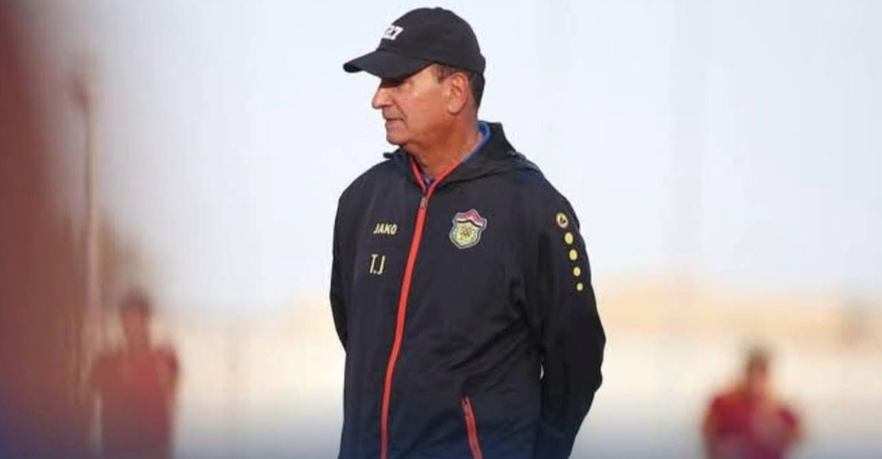 المدرب ثائر جسام خارج الحدود