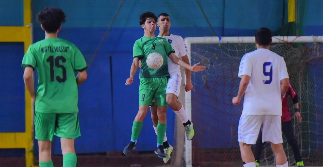 كرة الصالات.. الشرطة يتأهل لنصف نهائي الكأس