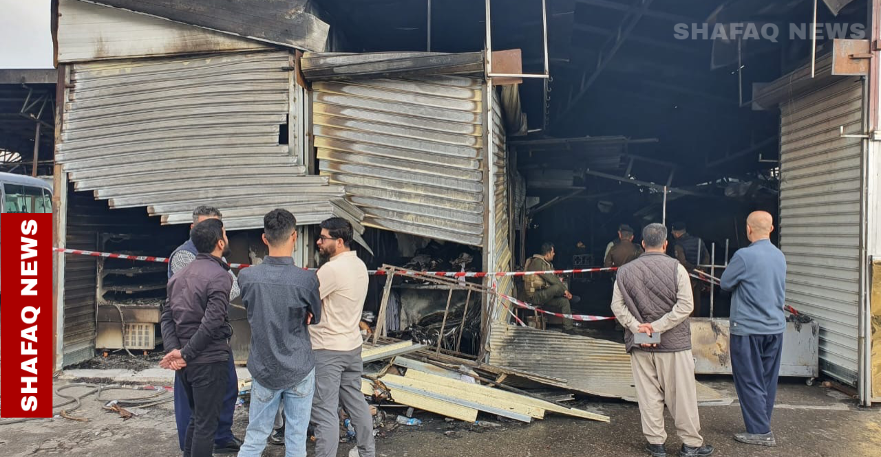 هیزگردن ئاگر لە "دارە سوتاوەکە" لەسلێمانی.. زەرەد رەسانن گەپیگ و گومان لە دانشتوانیگ سوری کرێد( وینە)