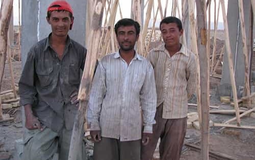 ئیران زیاتر لە یەک ملیۆن پەنابەر ئەفغانی کلەوکەێد