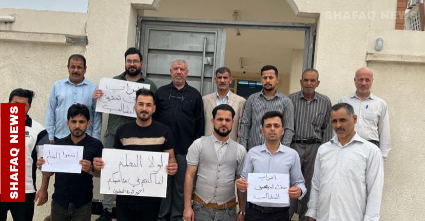 بالتزامن مع جلسة مجلس الوزراء.. مدرسو البصرة وبابل يحشدون لتظاهرة غداً