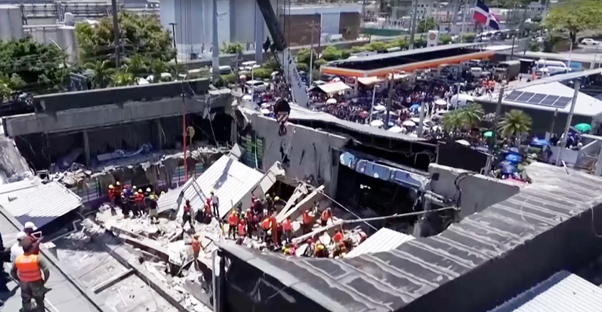 الدومينيكان.. ارتفاع حصيلة انهيار "الملهى الليلي" لنحو 370 قتيلاً وجريحاً