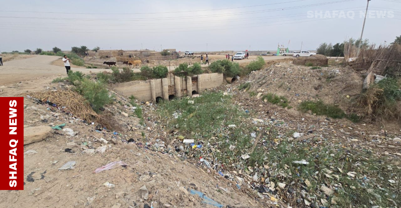 نهر المشرح في ميسان.. مأساة جفاف متكررة تضر بـ50 قرية والأهالي يناشدون