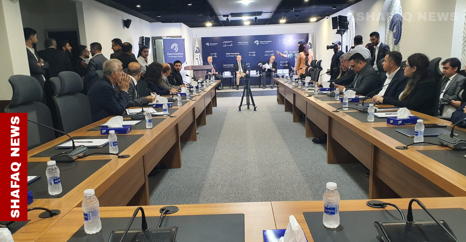 مؤتمر لتطوير البنى التحتية لطرق ومواصلات السليمانية