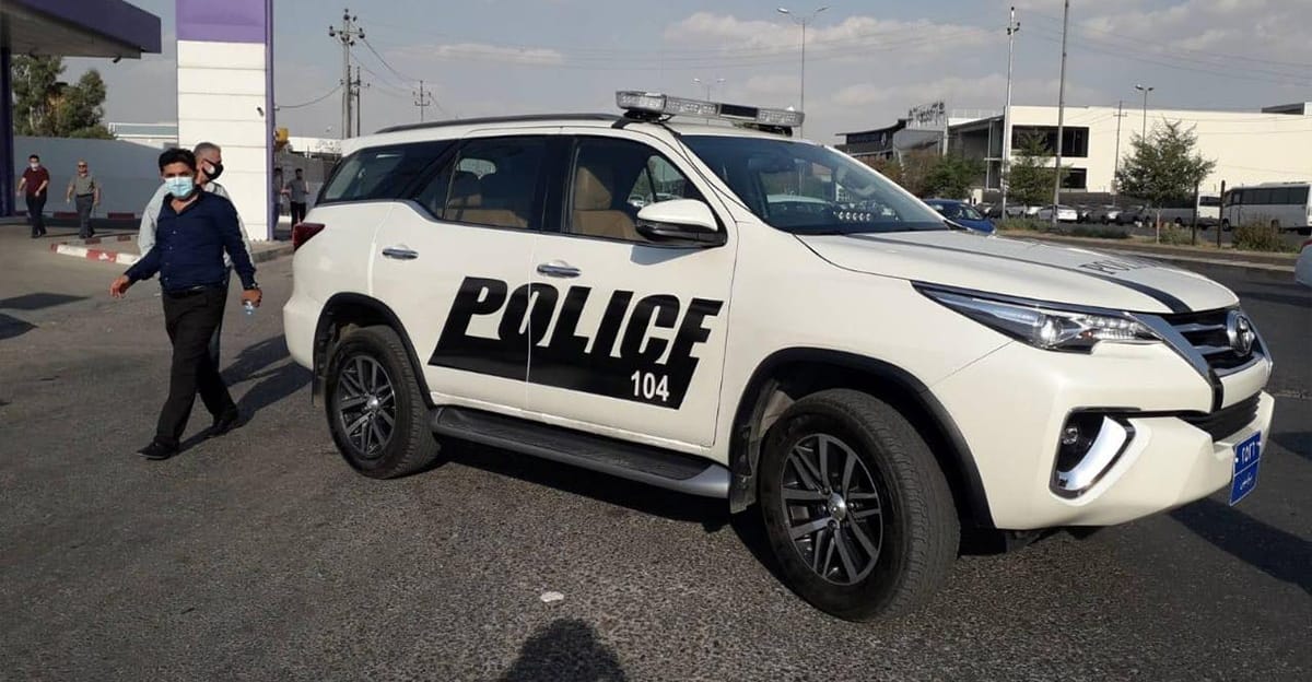 هەولێر.. تەقەکردن لە پارێزەریگ