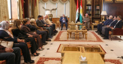 Leader Barzani to intellectuals: Kurdistan’s future depends on dialogue