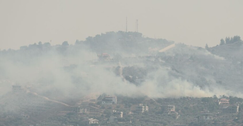 قصف إسرائيلي ومدفعي يستهدف جنوبي لبنان