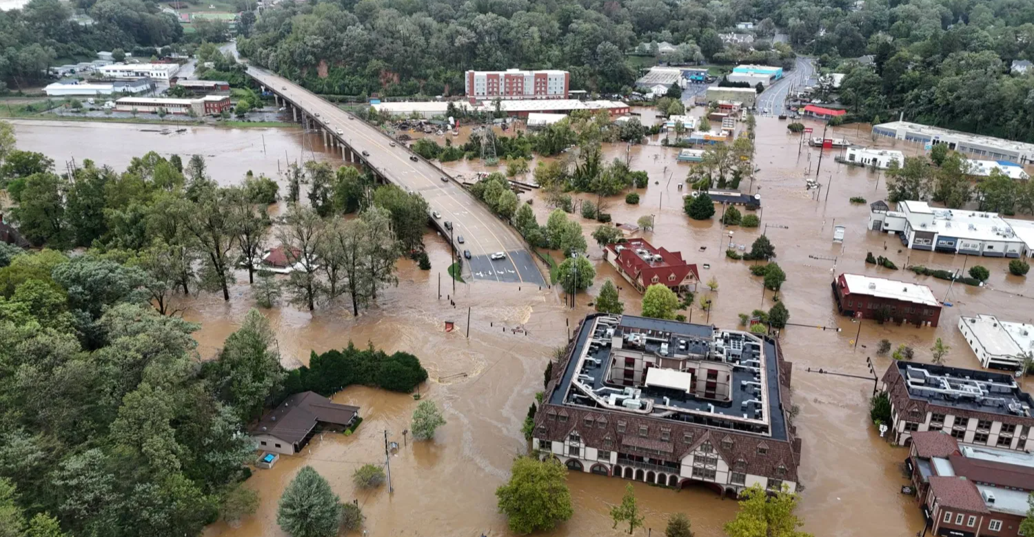 "كارثة جوية وشيكة".. تحذيرات من "فيضان ألف عام" يضرب قلب أميركا