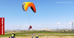 Iraq launches paragliding event in Duhok