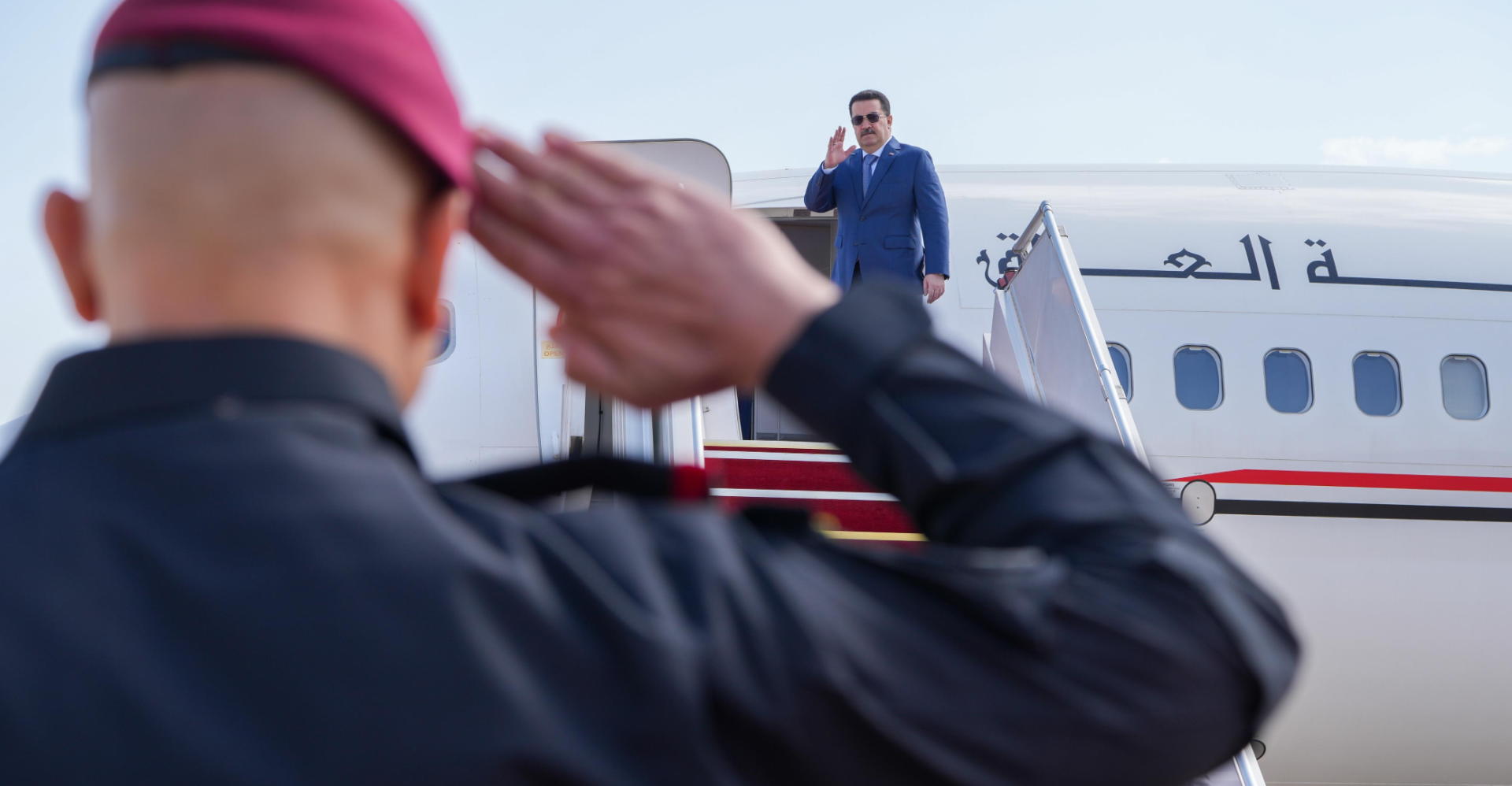 رئيس الوزراء الاتحادي في اربيل اليوم