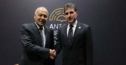 President Barzani with EU, Arab League officials: Regional developments on the table