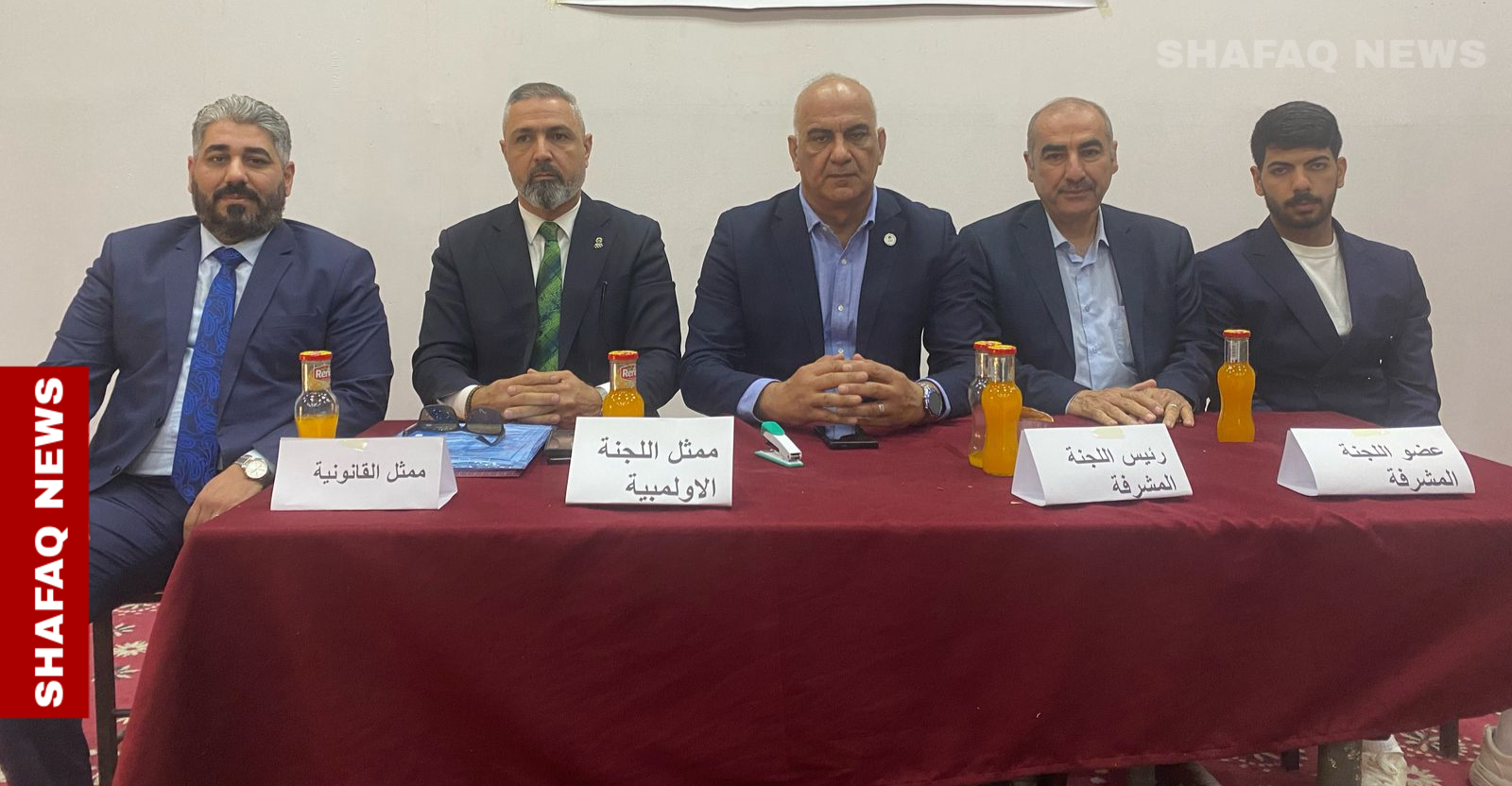 انتخاب عدي عواد رئيسا لنادي واحد حزيران الرياضي في كركوك