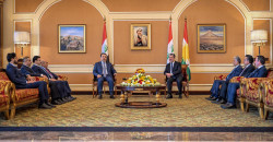 Erbil talks: Iraq’s al-Sudani, Kurdish PM seek constitutional solutions