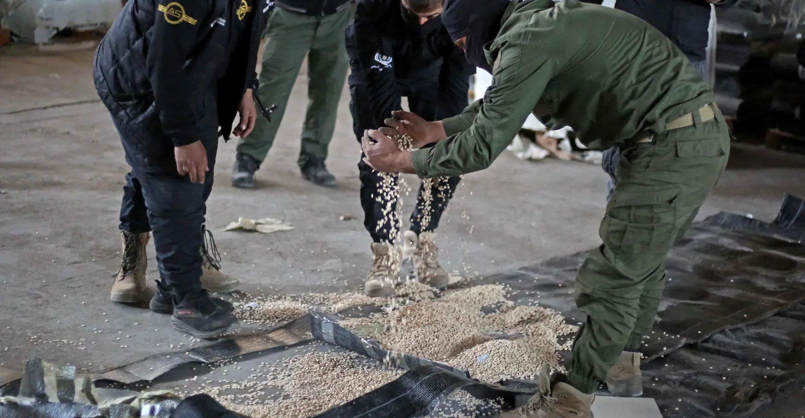 سوريا.. ضبط 4 ملايين حبة كبتاغون مهيئة للتصدير