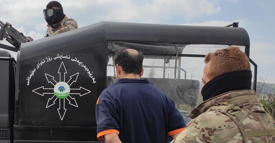 بعد اشتباك مسلح.. القبض على تاجري مخدرات بحوزتهم "تلياك" في السليمانية