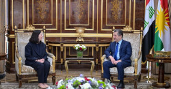 Kurdish PM Barzani, US envoy urge accelerating KRG cabinet formation