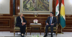 President Barzani, German envoy discuss KRG formation