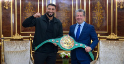 Pride of the Kurds: PM Barzani welcomes World Heavyweight Champion
