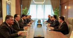 SOURCE: KDP, PUK make notable progress on Kurdish cabinet