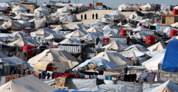 UN-backed return: Over 240 families home from Syrian camp