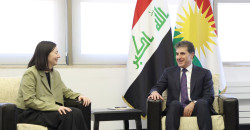 President Barzani meets US envoy: Erbil-Baghdad issues top agenda