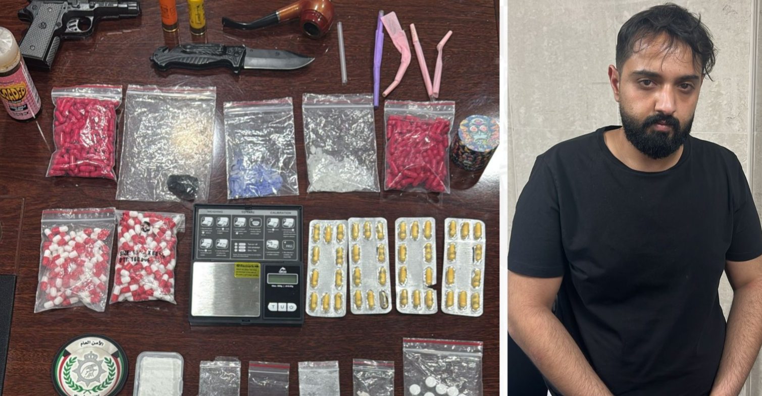 مقيم مسلح يدهس شرطياً في الكويت