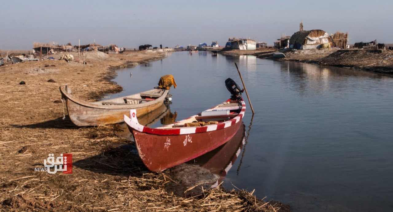 شط العرب يحتضر.. حقوق الإنسان تحذر من اندثار الزراعة والاسماك