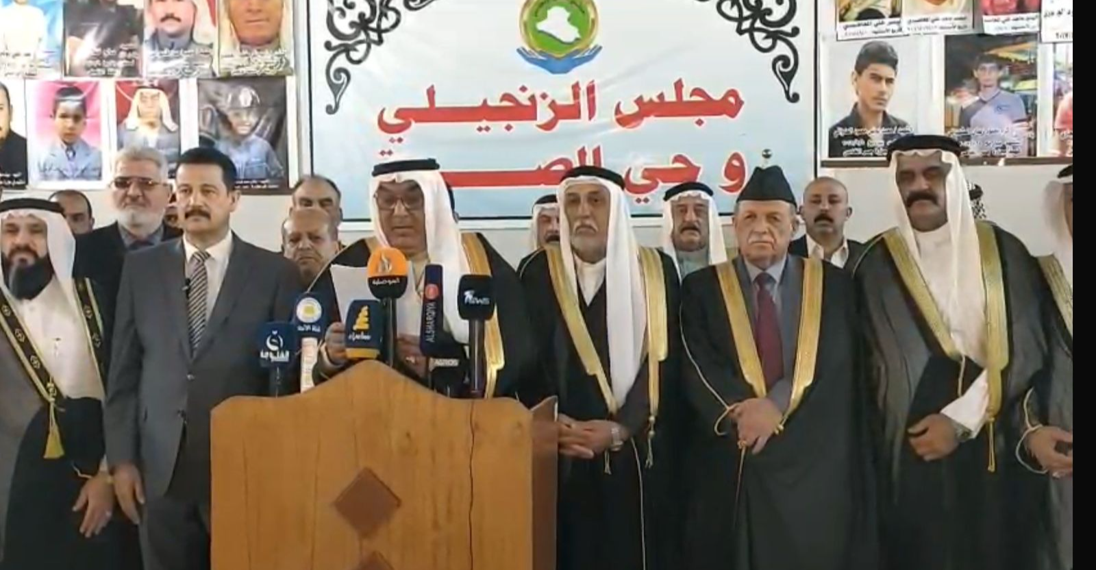 مجالس اجتماعية موصلية ترفض تقسيم نينوى وتصدر توصية لمجلس المحافظة