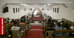 Christians in Duhok and Nineveh Plains celebrate Easter with prayers for peace