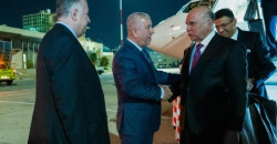 Iraqi FM arrives in Amman for key talks