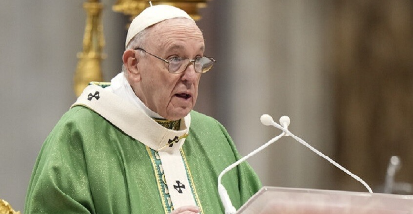 البابا: لا سلام من دون نزع السلاح