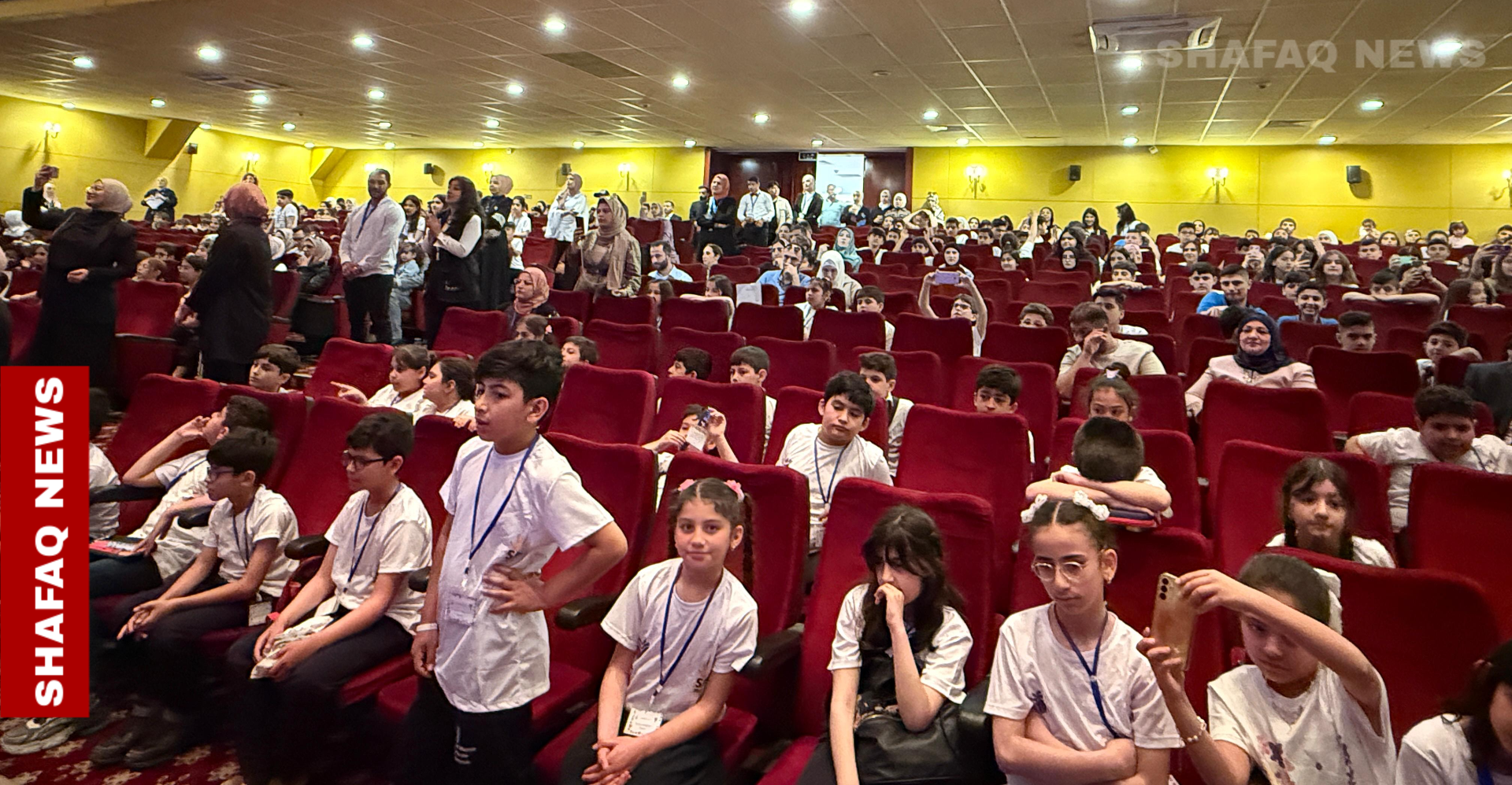 Mathletes unite: Talented students flock to Erbil