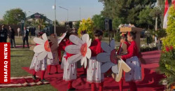 كركوك تحتفي بالربيع... مهرجان الزهور رسالة سلام ووئام بين مكونات المدينة (صور)