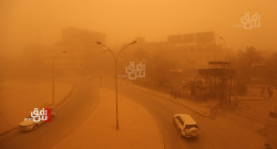 Dusty winds return: Iraq's al-Qaim struck by evening storm