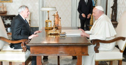 Iraqi President mourns Pope Francis: A Legacy of Peace and Humanity