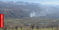 Turkiye launches 53 strikes in 24 hours in Kurdistan’s Duhok