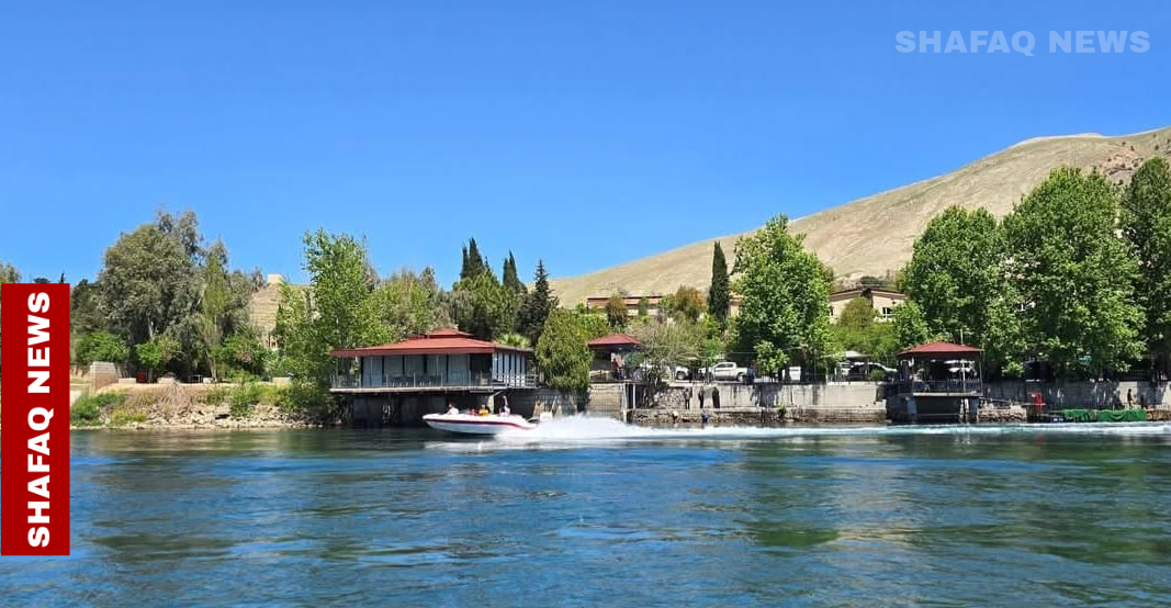 Visit Kurdistan: A peaceful retreat at Dukan Lake