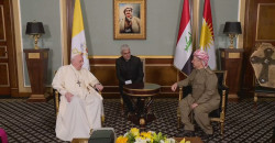 "A great man": Leader Barzani's tribute to late Pope Francis