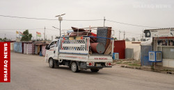 Return to Sinjar: Hundreds of Yazidi families start journey home